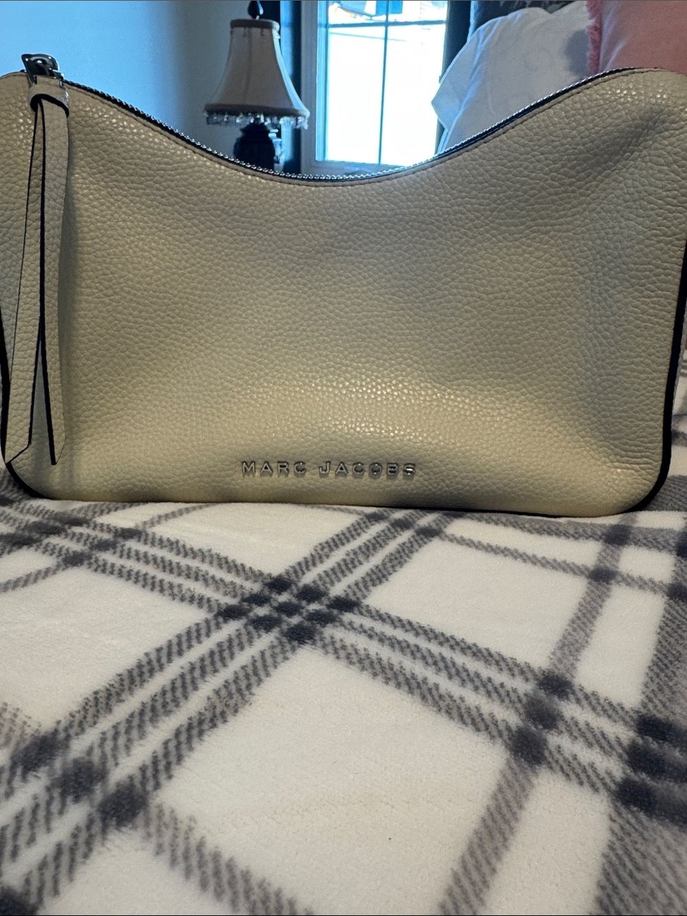 Marc Jacobs Pebbled Leather cross body with strap